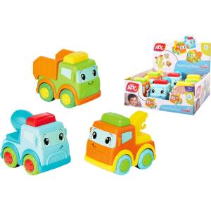 ABC Камионче ABC Press ’n Go, 9 см, асортимент, 104010029
