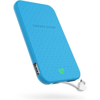 Energy Sistem Външна батерия Energy Sistem 2500mAh, blue (ENS424429)