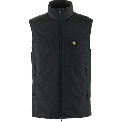 Fjällräven Мъжки синтетичен елек Fjällräven Bergtagen 60 Insulation Vest Synthetic vest - Black - размер XXL (032-1683-0115)