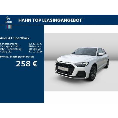 Audi A1 35 TFSI Sportback Advanced 110 kW
