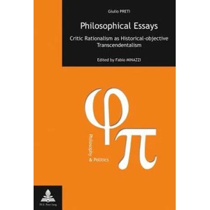 Philosophical Essays | Giulio Preti (ISBN: 9789052017785)