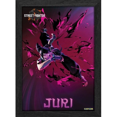 Pixel Frames PLAX Street Fighter 6: Juri 25x30