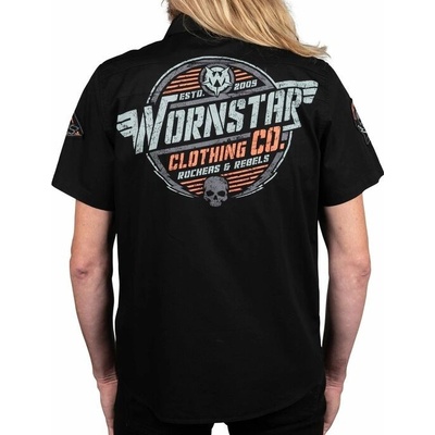 Wornstar košile pánská Rockers & Rebels WSS-RKRB