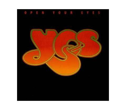 YES - OPEN YOUR EYES CD