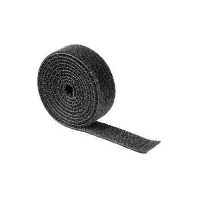 SOLARIX Obojstranný suchý zips na organizáciu káblov, šírka 10mm, dĺžka 1m