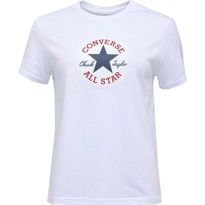 Converse standard fit center biele tmavo mdoré červené
