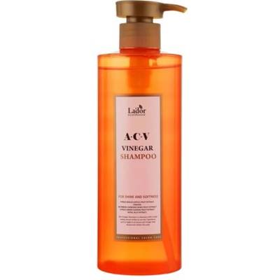 La'dor ACV Vinegar Shampoo - Дълбоко почистващ шампоан за блестяща и копринена коса 430мл
