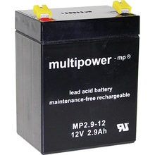 multipower MP2,9-12 12V 2.9Ah