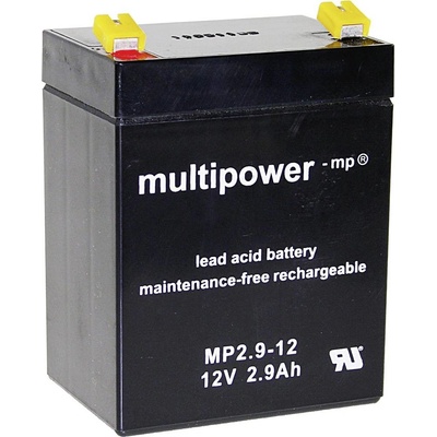 multipower MP2,9-12 12V 2.9Ah