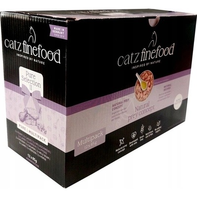 Catz Finefood Purrrr Collection II multipack 12 x 80/85 g