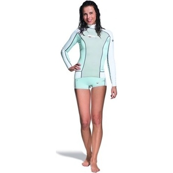 MARES Trilastic Long Sleeve SheDives šedomodrá
