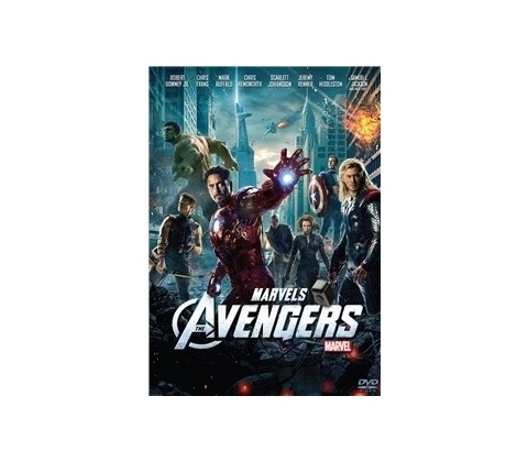 Avengers DVD