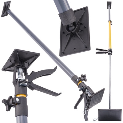 POWERMAT Teleskopická podpěra pod sádrokartonové desky 115-290 cm PM-PT-115290T