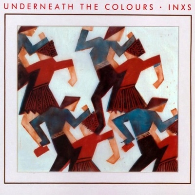 INXS - UNDERNEATH THE COLOURS LP