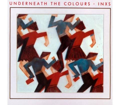 INXS - UNDERNEATH THE COLOURS LP