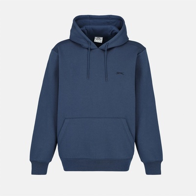 Slazenger Мъжки суичър Slazenger Fleece Hoodie Mens - Steel Blue