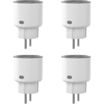 SONOFF Смарт контакт Sonoff S60TPF WiFi 16A (4 бр. ) (S60TPF 4PACK)