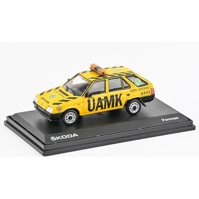 Abrex ŠKODA FORMAN 1993 ÚAMK s majáky 1:43