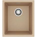 Alveus Omni - Гранитна мивка 40x45 см, бежова 1150040 (1150040) Мивка за вграждане