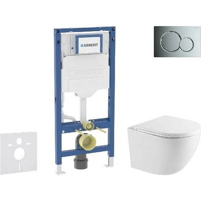 Geberit Duofix s tlačidlom Sigma01 SANI11CA1158
