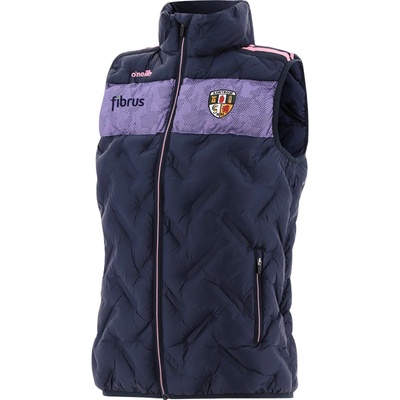 ONeills Елек ONeills Women's Rockway Antrim Hooded Synthetic Gilet - Marn/Lav/Candy