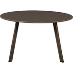 WOOOD Метална кръгла градинска масичка за кафе ø 70 cm Fer - WOOOD (377184-B)