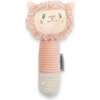 New Baby Lama detská pískacia plyšová hračka s hryzátkom 20C53885