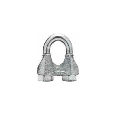 Lanová svorka DIN 741, M12 16x63mm, pozinkovaná / balení 25 ks