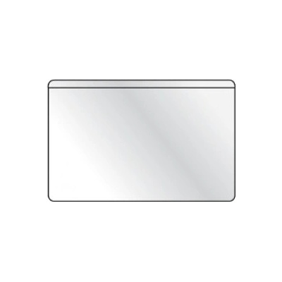 Samolepiace vrecko vizitkové s otvorom zhora DURABLE 94x61mm 10ks