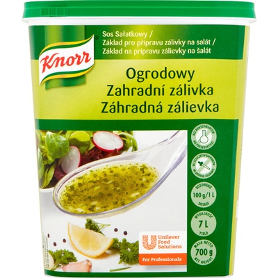 Knorr Šalátová záhradná omáčka 700 g