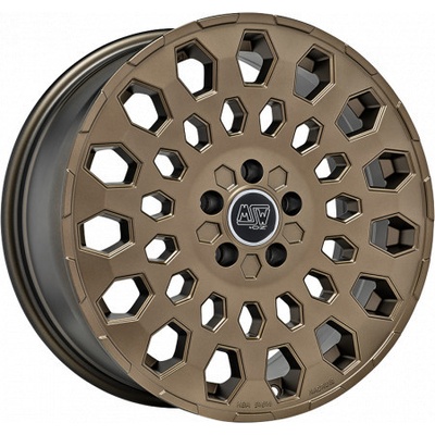 MSW 99 8x17 5x114,3 ET35 matt bronze