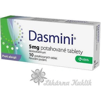 DASMINI POR 5MG TBL FLM 30