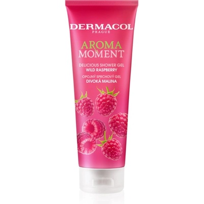 Dermacol Aroma Moment Wild Raspberry опияняващ душ гел 250ml