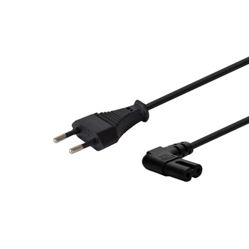 SAVIO Захранващ кабел Savio CL-144, C7, 1.2m (CL-144) (CL-144)