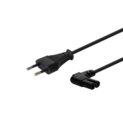 SAVIO Захранващ кабел Savio CL-144, C7, 1.2m (CL-144) (CL-144)