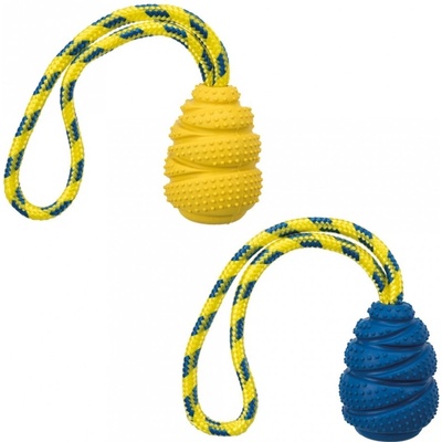 HipHop Plávajúci tréningový Aport s lanom a vanilkou 11 x 40 cm