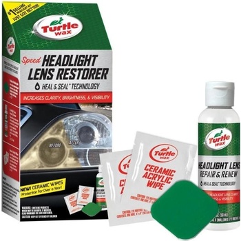 Turtle Wax Headlight Restorer kit