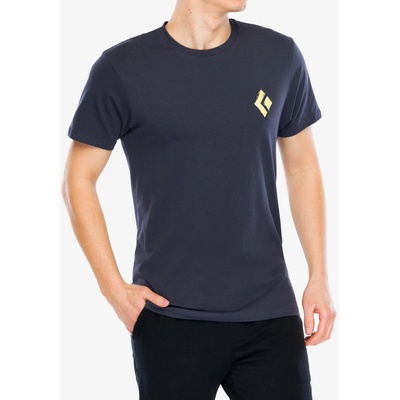 Black Diamond Shredded SS Tee charcoal