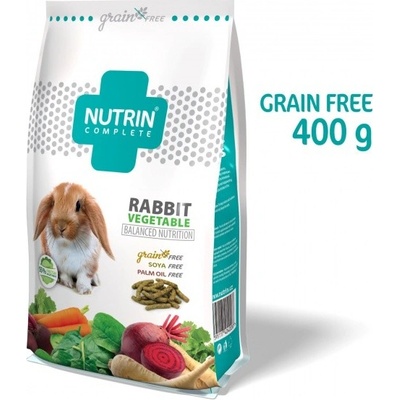 Darwin's Nutrin Complete králík Adult Fruit 400 g