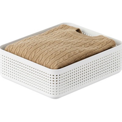 Rotho Úložný box do zásuvky, šatníkový organizér LISORA EXTRA LARGE, 31 x 25,8 x 10 cm