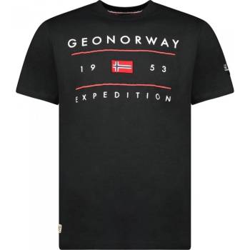Geographical Norway tričko pánské JEZOLO men černá