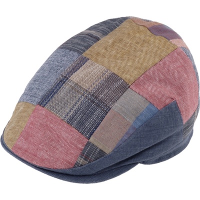 Fiebig Headwear since 1903 pánská letní bekovka patchwork