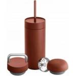 Fellowes Fellow - Carter Carry Lid - Sienna cup lid