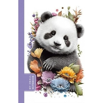 Sketchbook ART 10,5x14,8 cm Panda