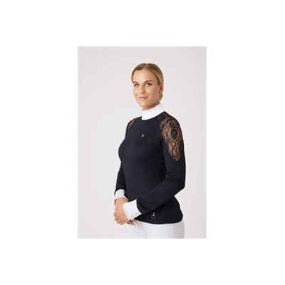 Horze Dámská závodní košile Sylvie modrá