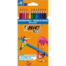 BiC Tropicolors 12 barev 83256611