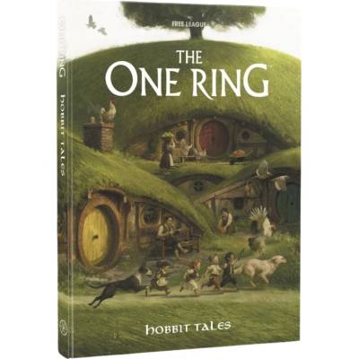 Free League Publishing Допълнение за ролева игра The One Ring: Hobbit Tales (FLFTOR021)
