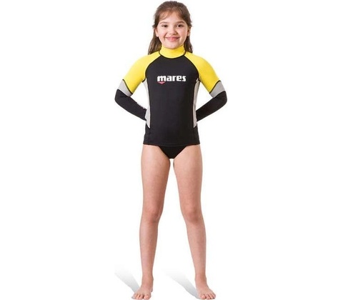 MARES Rash Guard UPF BLOCK 80+ Dětské - Dlouhý rukáv