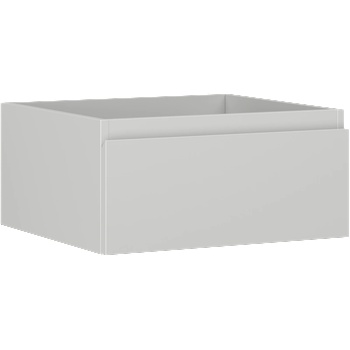 Mexen Orio шкафче за баня под умивалник 50 см, 1 чекмедже, сив мат - 91A10-05023-1-BF62 (91A10-05023-1-BF62)