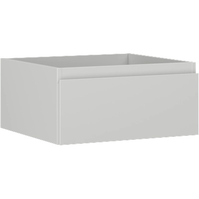 Mexen Orio шкафче за баня под умивалник 50 см, 1 чекмедже, сив мат - 91A10-05023-1-BF62 (91A10-05023-1-BF62)